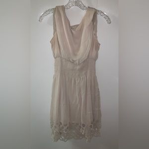 026 barIII Creme dress